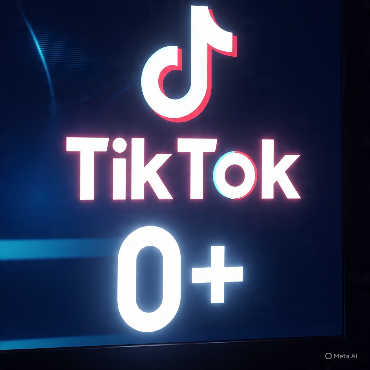 UK Tiktok Account +0 Followers 2024-2025