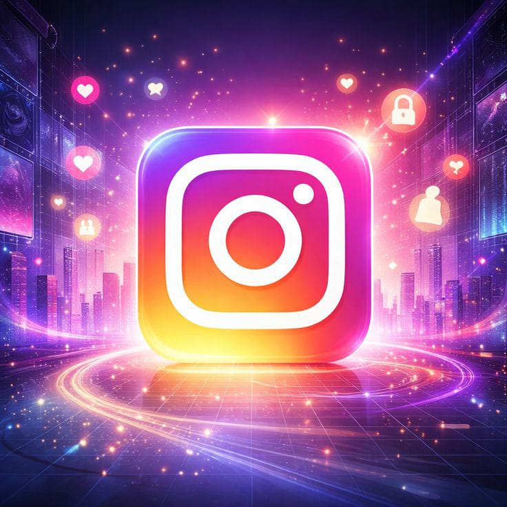 Instagram 1.2 year old account with 2fa verification