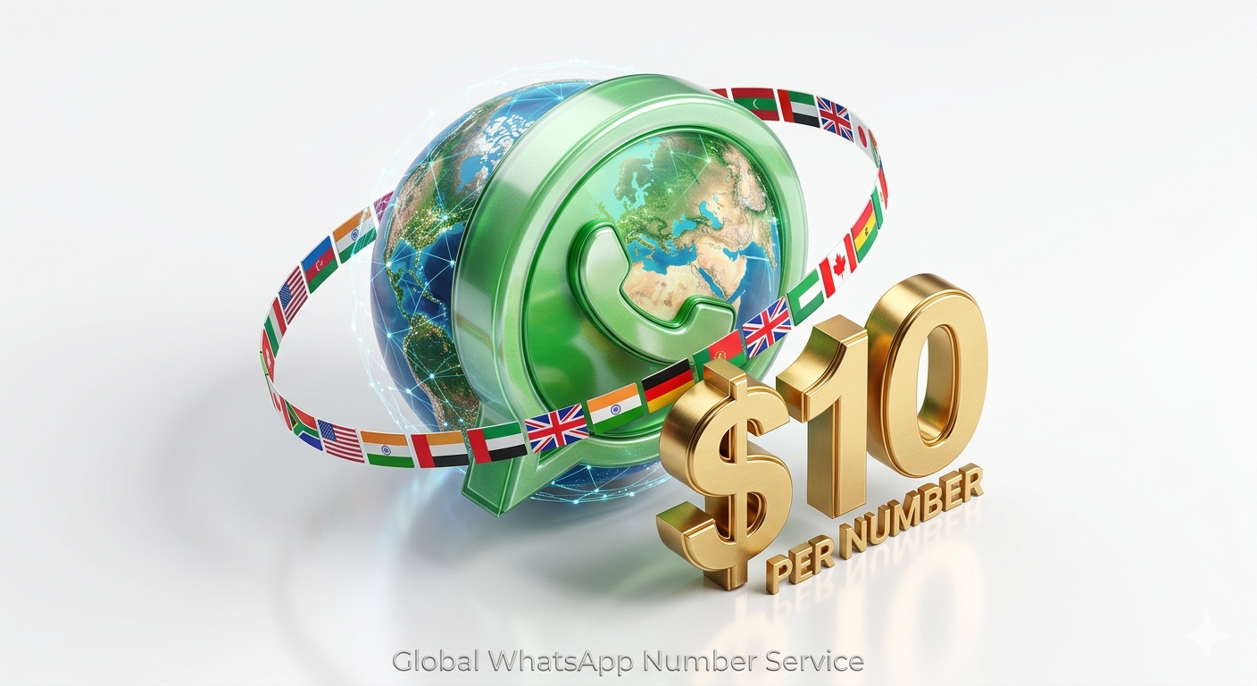 All global WhatsApp numbers available 10$